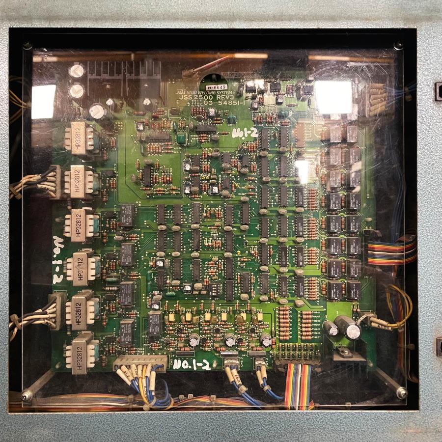 日本ドライブイット スタッド溶接機 JSS2500 スタッド溶接機 JSS2500