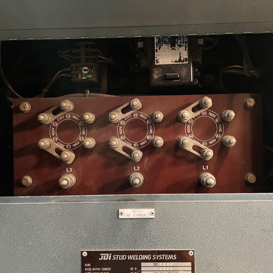 日本ドライブイット スタッド溶接機 JSS2500 スタッド溶接機 JSS2500