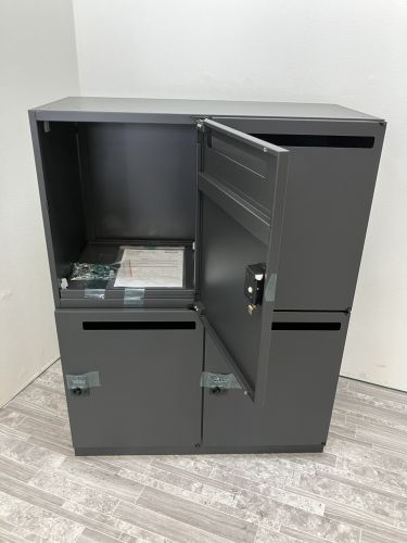 アイリスチトセ 4人用パーソナルロッカー SSN45PB-4HA-NBK 4人用パーソナルロッカー SSN45PB-4HA-NBK