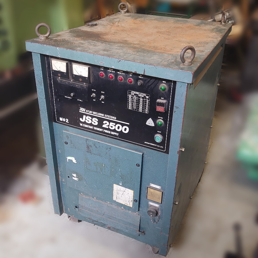 日本ドライブイット スタッド溶接機 JSS2500 スタッド溶接機 JSS2500