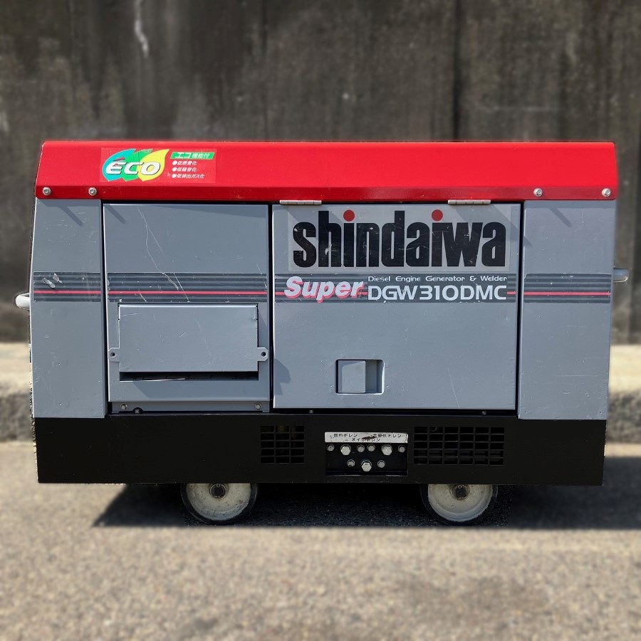shindaiwa/新ダイワ ディーゼルエンジンウェルダー DGW310DMC ディーゼルエンジンウェルダー DGW310DMC