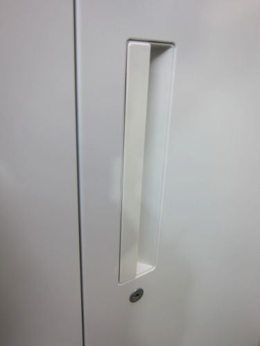 ウチダ 壁面両開き書庫 5-825-1212 壁面両開き書庫 5-825-1212