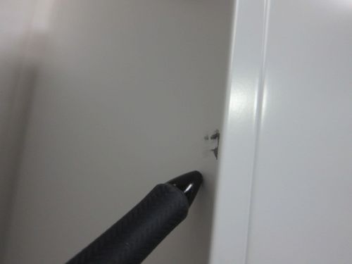 ウチダ 壁面両開き書庫 5-825-1212 壁面両開き書庫 5-825-1212