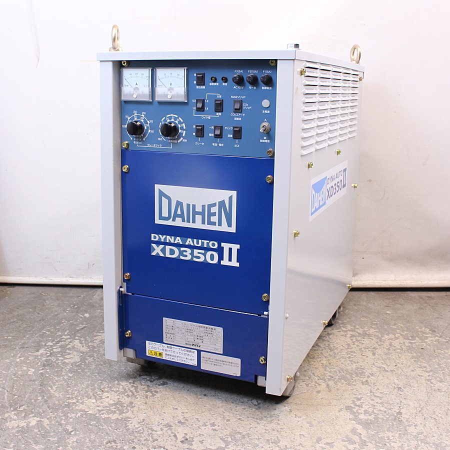 DAIHEN/ダイヘン CO2/MAG 半自動溶接機 CPXD-350 S-2 CO2/MAG 半自動溶接機 CPXD-350 S-2