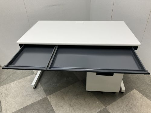 プラス 1200平デスク+ワゴンセット  1200平デスク+ワゴンセット 