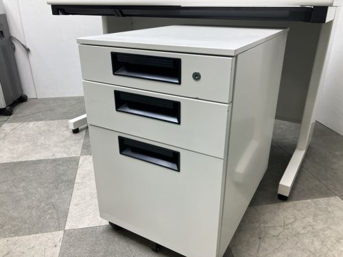 プラス 1200平デスク+ワゴンセット  1200平デスク+ワゴンセット 