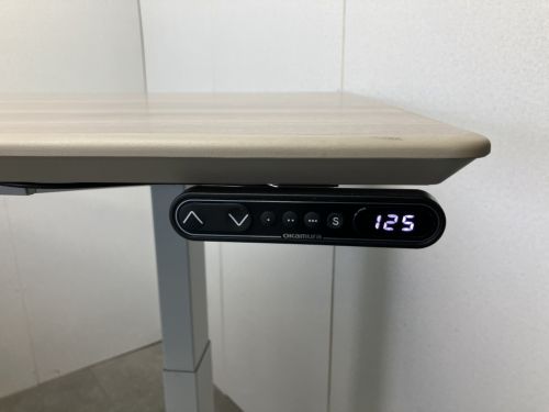 オカムラ 電動昇降式1800ミーティングテーブル 3S153P MX62 電動昇降式1800ミーティングテーブル 3S153P MX62