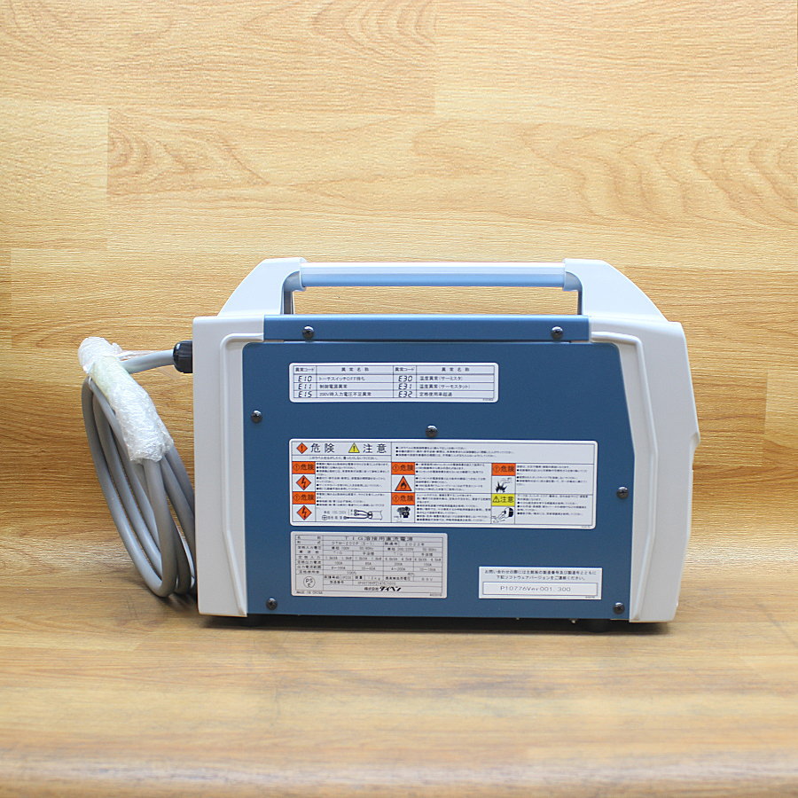 DAIHEN/ダイヘン ポータブル直流パルスTIG溶接機 DTM-200P S-1 ポータブル直流パルスTIG溶接機 DTM-200P S-1