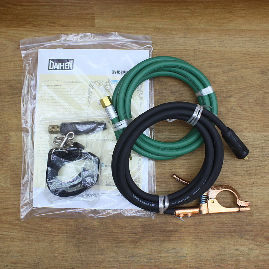 DAIHEN/ダイヘン ポータブル直流パルスTIG溶接機 DTM-200P S-1 ポータブル直流パルスTIG溶接機 DTM-200P S-1