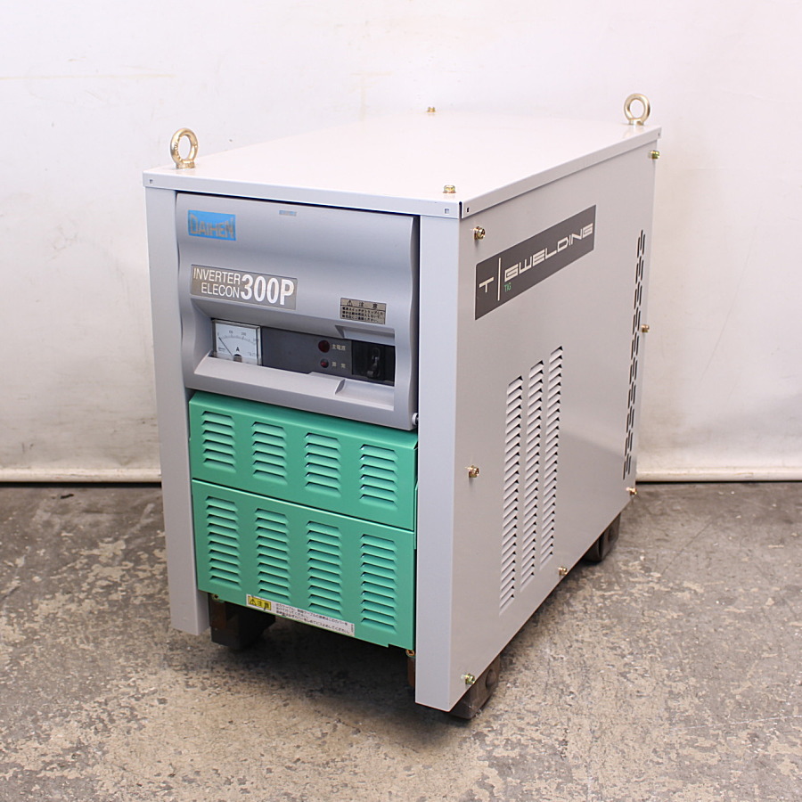 DAIHEN/ダイヘン パルスTIG溶接機 AVP-300 S-4 パルスTIG溶接機 AVP-300 S-4