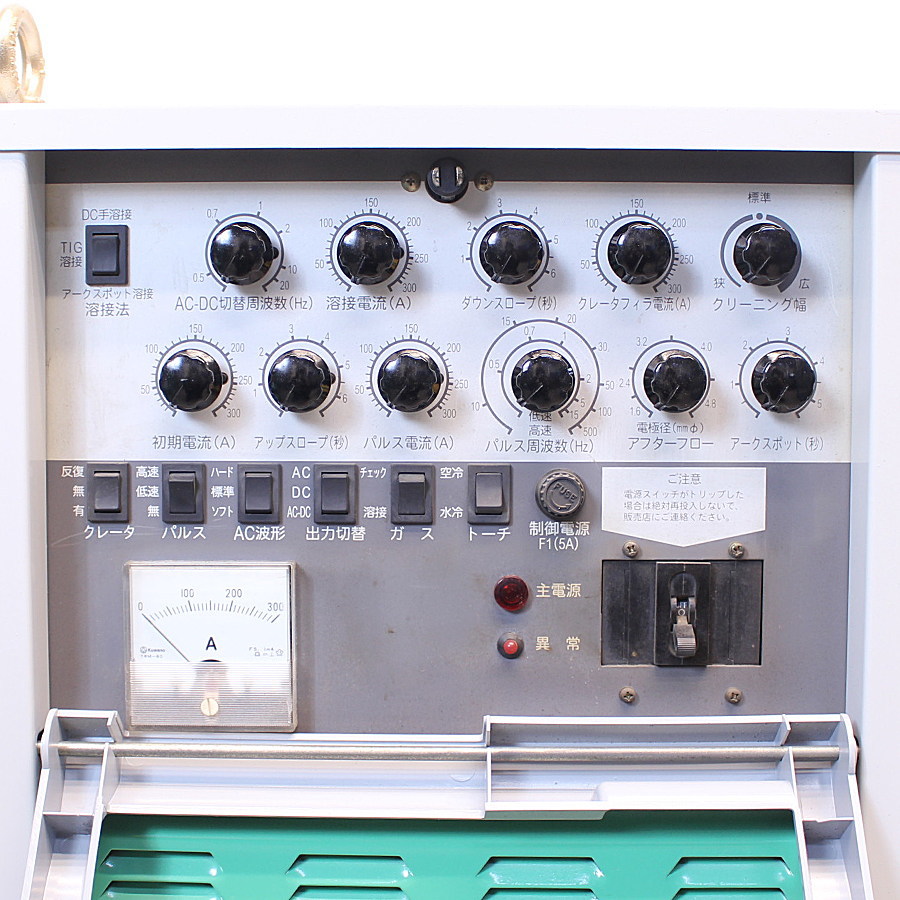 DAIHEN/ダイヘン パルスTIG溶接機 AVP-300 S-4 パルスTIG溶接機 AVP-300 S-4