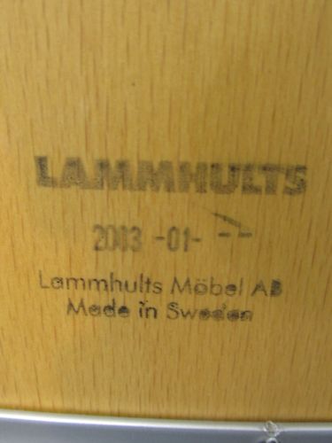 Lammhult/ラムホルツ スタッキングチェア  スタッキングチェア 