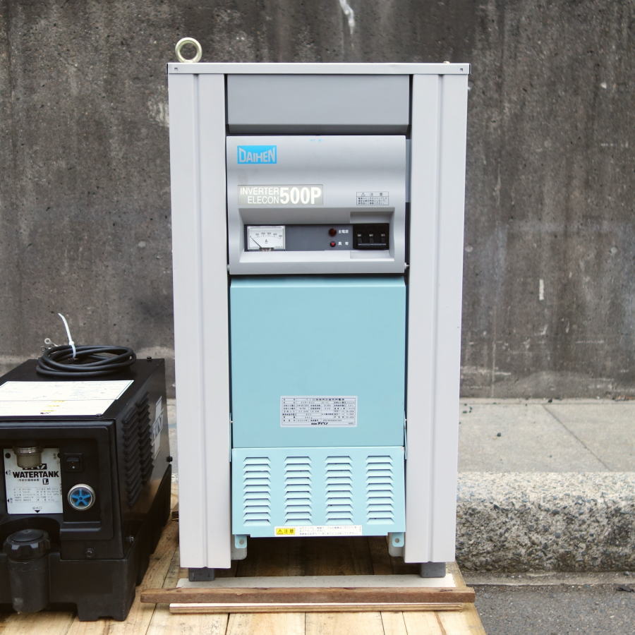 DAIHEN/ダイヘン TIG溶接機 水冷装置付 AVP-500(S-2) TIG溶接機 水冷装置付 AVP-500(S-2)