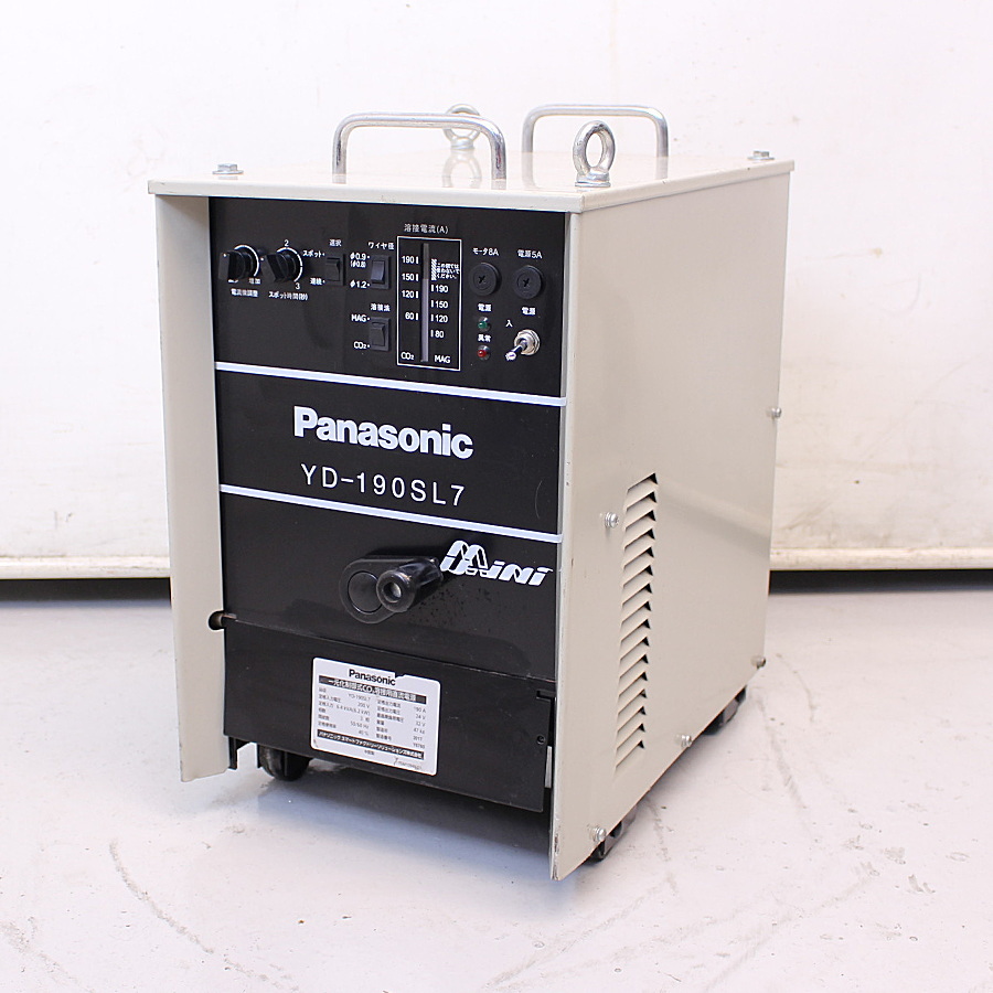 Panasonic/パナソニック CO2 MAG半自動溶接機 YD-190SL7 CO2 MAG半自動溶接機 YD-190SL7