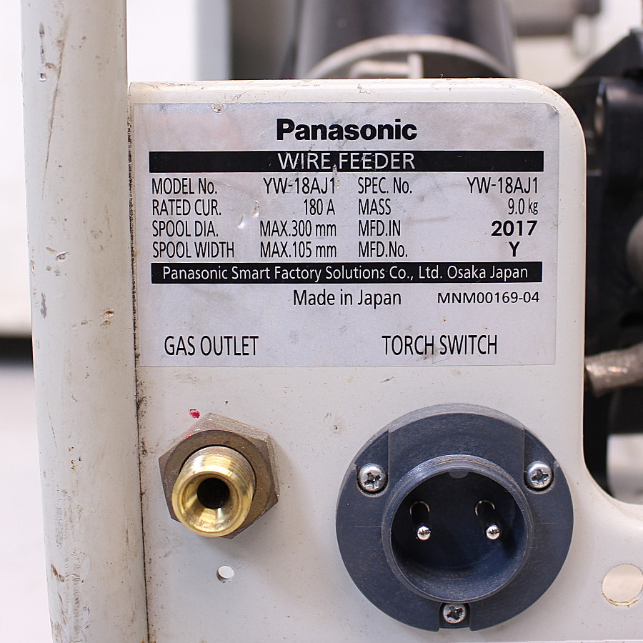 Panasonic/パナソニック CO2 MAG半自動溶接機 YD-190SL7 CO2 MAG半自動溶接機 YD-190SL7