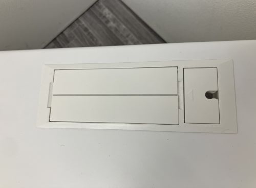 トヨスチール 1000平デスク  1000平デスク 