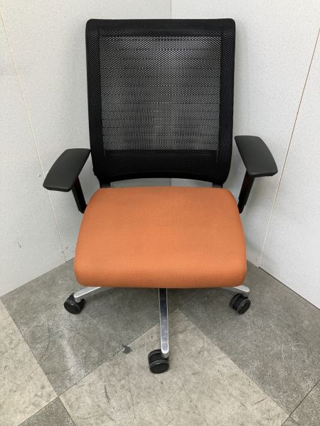 Steelcase/スチールケース 可動肘付シンクチェア 46543100KT 可動肘付シンクチェア 46543100KT