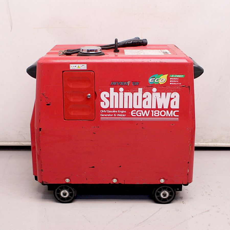 shindaiwa/新ダイワ ガソリンエンジン溶接機 EGW180MC-i ガソリンエンジン溶接機 EGW180MC-i