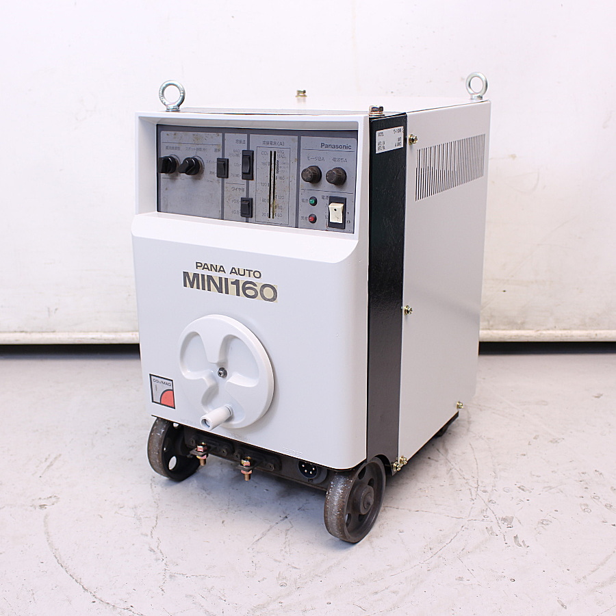 Panasonic/パナソニック CO2/MAG/MIG溶接機 YD-160R-5 CO2/MAG/MIG溶接機 YD-160R-5