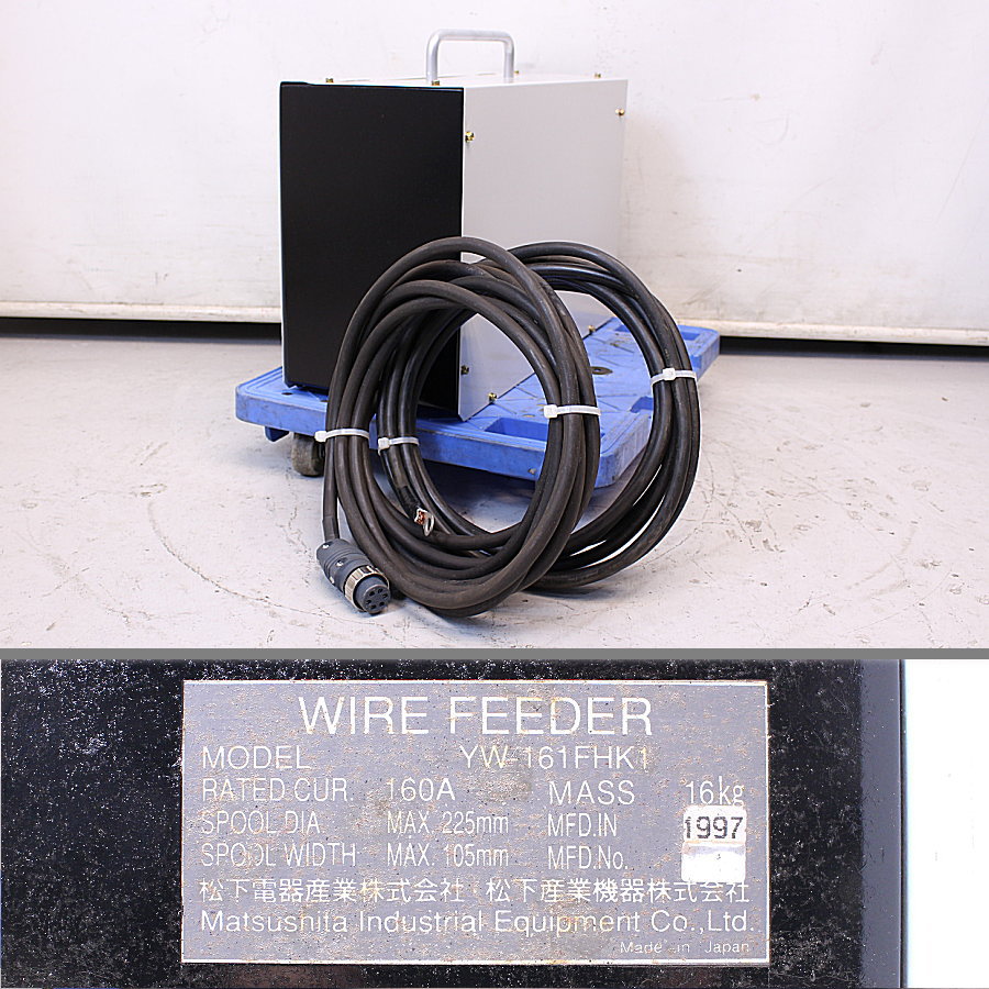 Panasonic/パナソニック CO2/MAG/MIG溶接機 YD-160R-5 CO2/MAG/MIG溶接機 YD-160R-5
