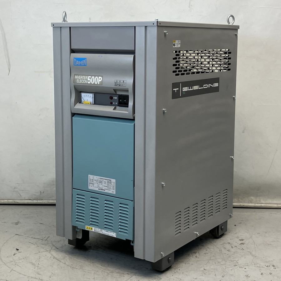DAIHEN/ダイヘン 交直TIG溶接機 水冷装置付 AVP-500 S-2 交直TIG溶接機 水冷装置付 AVP-500 S-2
