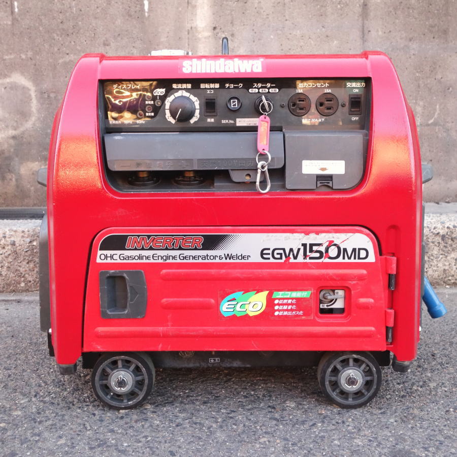 shindaiwa/新ダイワ エンジンウェルダー EGW150MD-I エンジンウェルダー EGW150MD-I