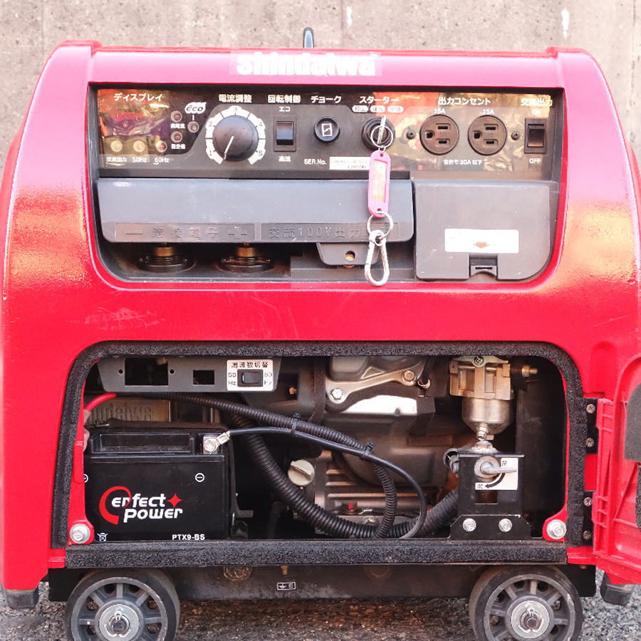 shindaiwa/新ダイワ エンジンウェルダー EGW150MD-I エンジンウェルダー EGW150MD-I