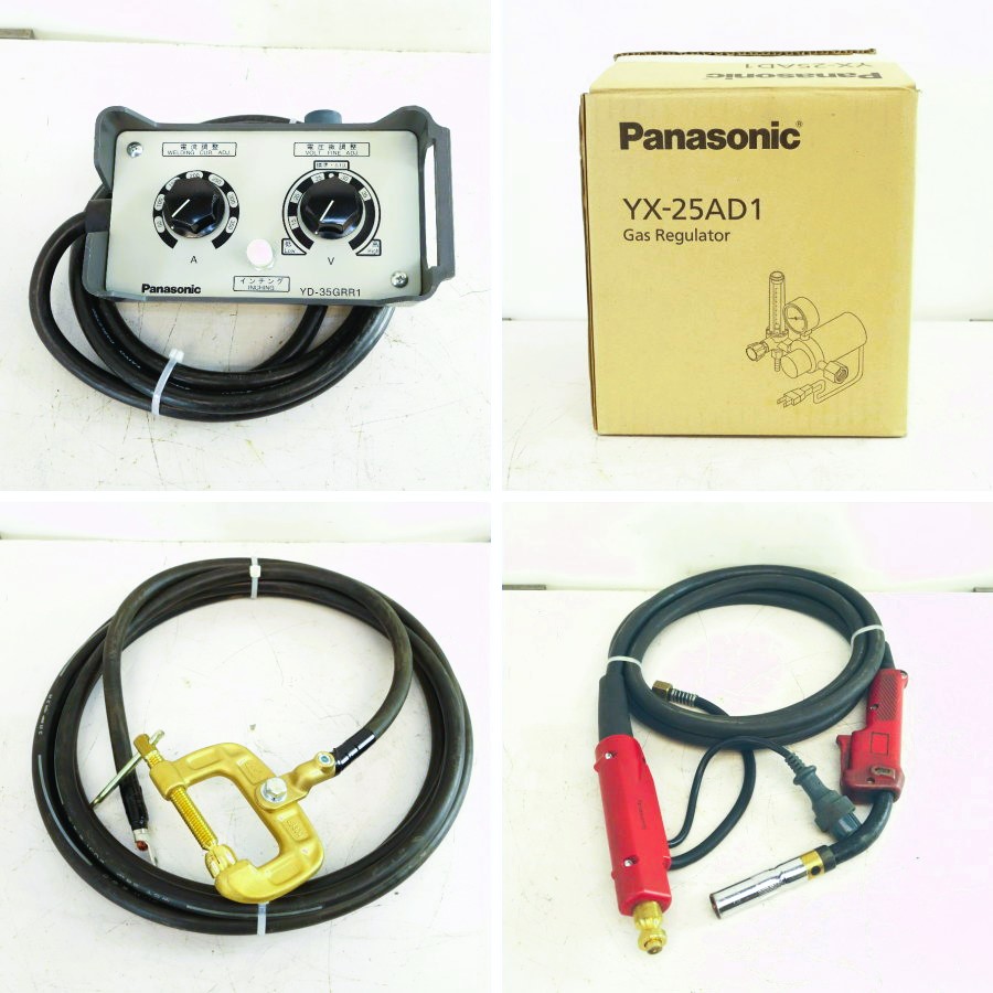 Panasonic/パナソニック フルデジタル半自動溶接機 YD-350VR1 フルデジタル半自動溶接機 YD-350VR1