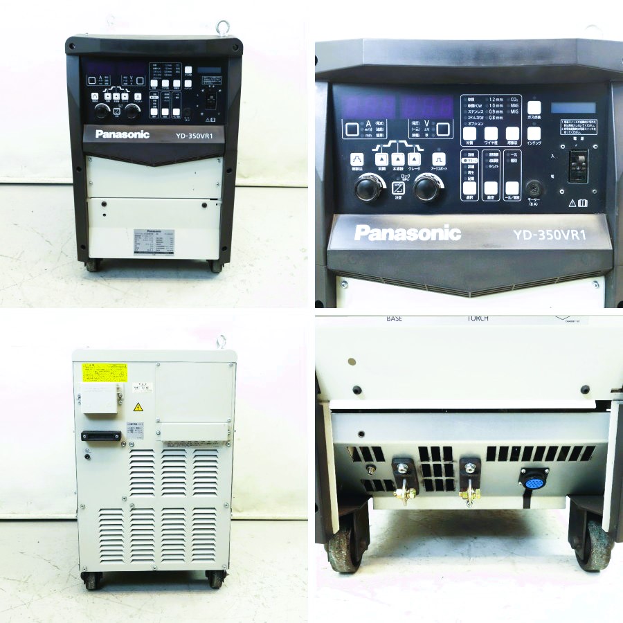 Panasonic/パナソニック フルデジタル半自動溶接機 YD-350VR1 フルデジタル半自動溶接機 YD-350VR1