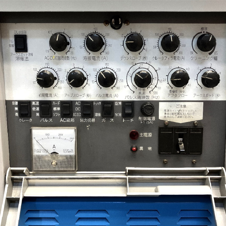 DAIHEN/ダイヘン 交直両用TIG溶接機 AVP-300 S-3 交直両用TIG溶接機 AVP-300 S-3