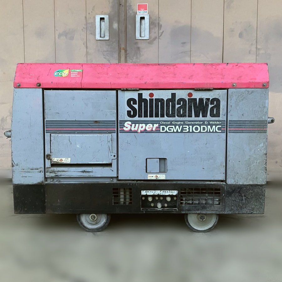shindaiwa/新ダイワ ディーゼルエンジンウェルダー DGW310DMC ディーゼルエンジンウェルダー DGW310DMC