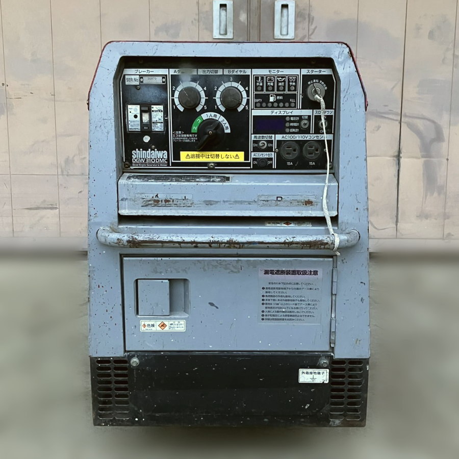 shindaiwa/新ダイワ ディーゼルエンジンウェルダー DGW310DMC ディーゼルエンジンウェルダー DGW310DMC