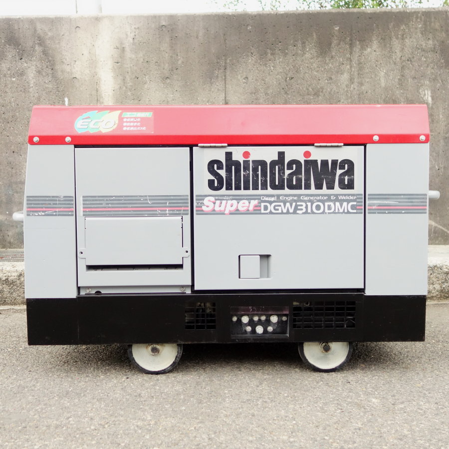 shindaiwa/新ダイワ ディーゼルエンジンウェルダー DGW310DMC ディーゼルエンジンウェルダー DGW310DMC