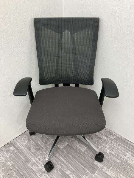 イトーキ 固定肘付セレーオチェア KF-570JB-ZTW2 固定肘付セレーオチェア KF-570JB-ZTW2