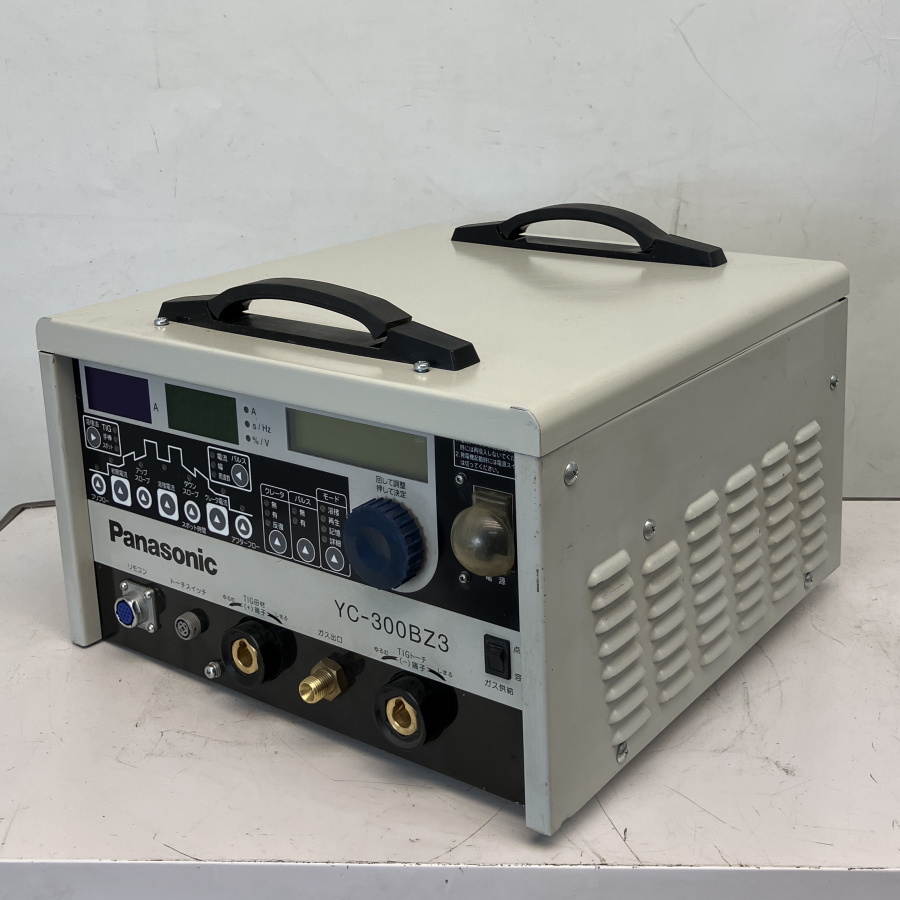 Panasonic/松下溶接システム 直流TIG溶接機 YC-300BZ3 直流TIG溶接機 YC-300BZ3