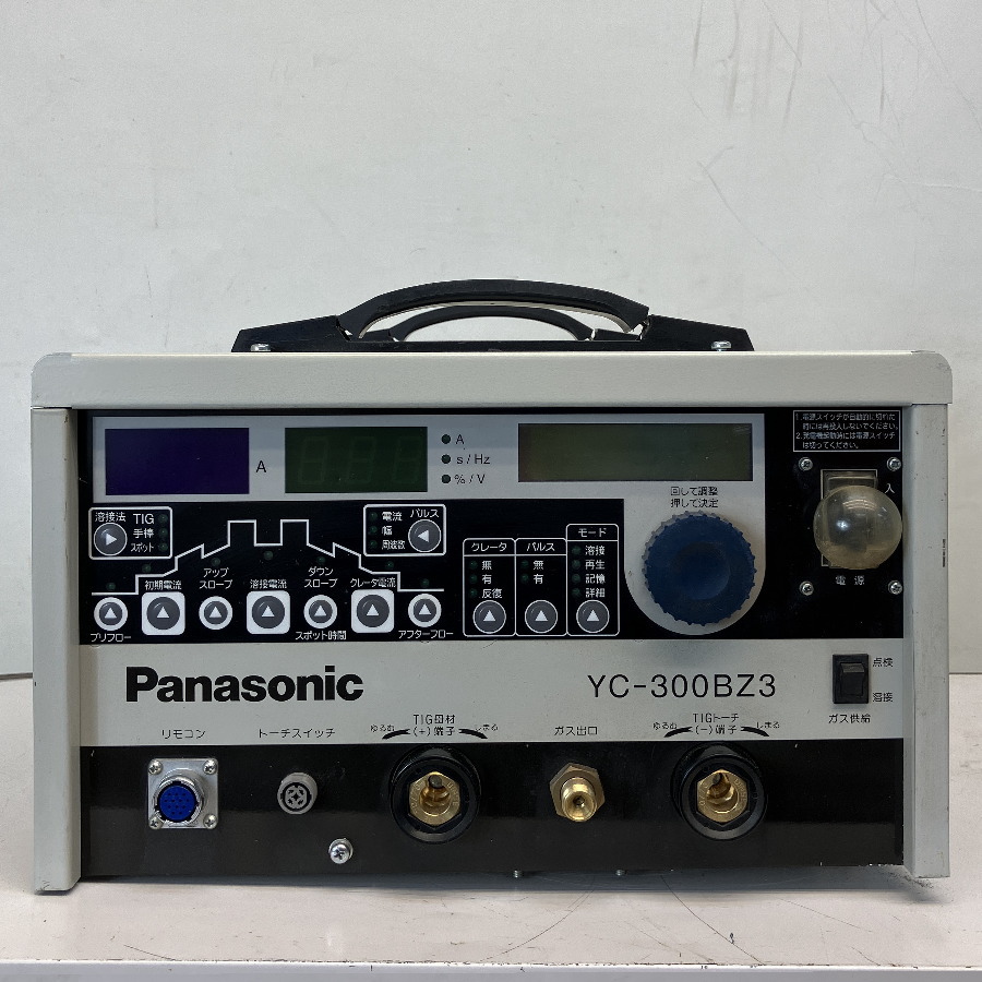 Panasonic/松下溶接システム 直流TIG溶接機 YC-300BZ3 直流TIG溶接機 YC-300BZ3