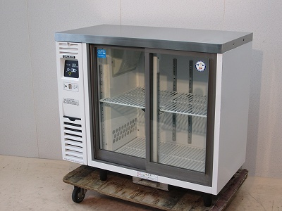 フクシマガリレイ テーブル形冷蔵ショーケース LGU-090RE(改)