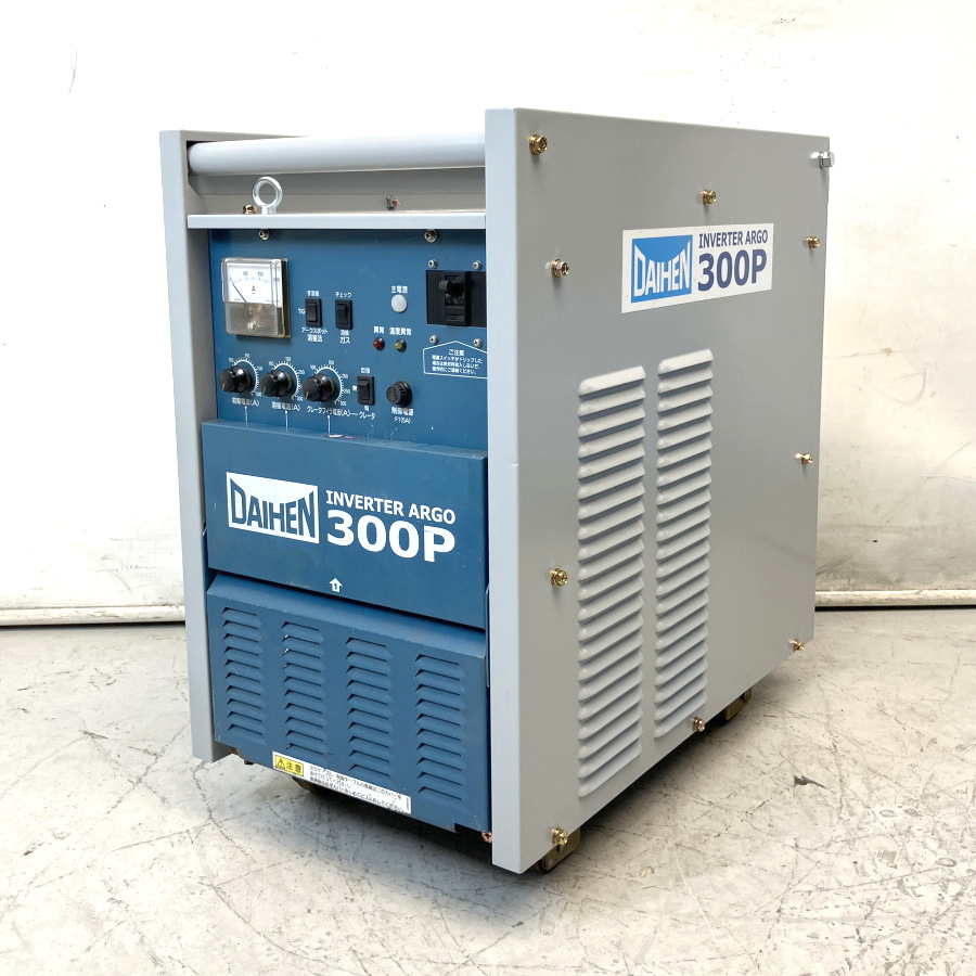 DAIHEN/ダイヘン 直流パルスTIG溶接機 VRTP-300 S-6 直流パルスTIG溶接機 VRTP-300 S-6