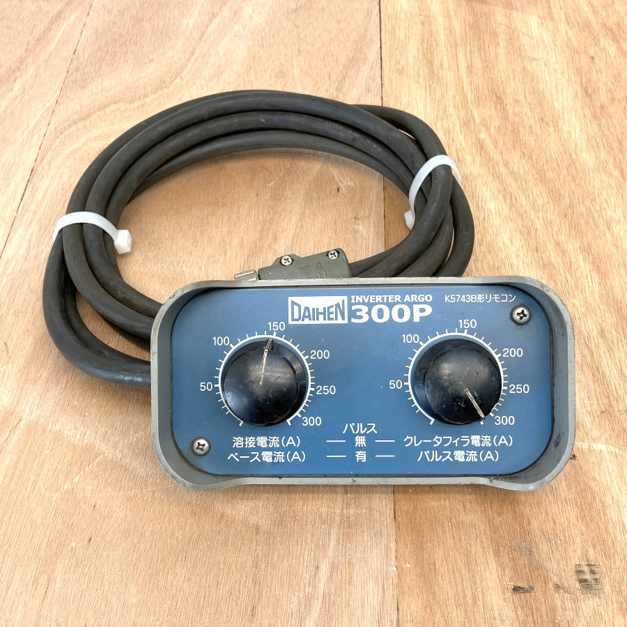 DAIHEN/ダイヘン 直流パルスTIG溶接機 VRTP-300 S-6 直流パルスTIG溶接機 VRTP-300 S-6