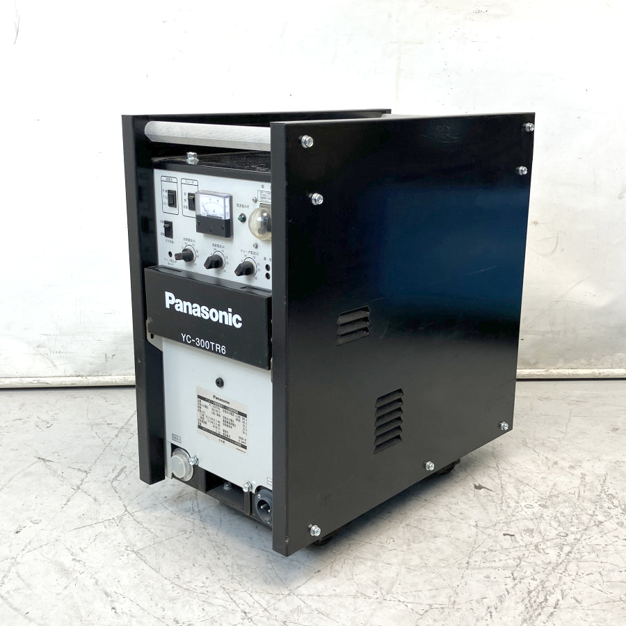 Panasonic/パナソニック インバータ制御直流TIG溶接用電源 YC-300TR6 インバータ制御直流TIG溶接用電源 YC-300TR6