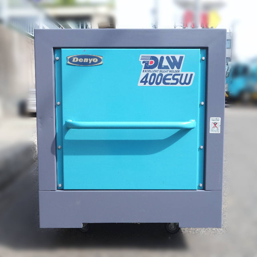 DENYO/デンヨー エンジンウェルダー DLW-400ESW エンジンウェルダー DLW-400ESW