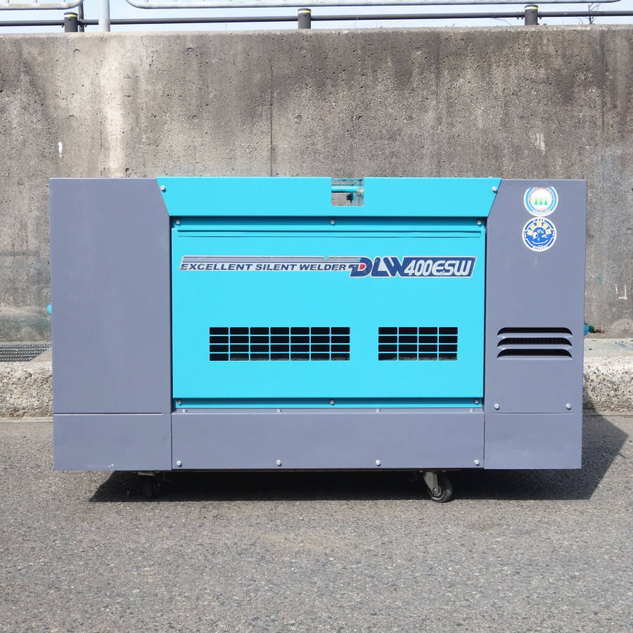 DENYO/デンヨー エンジンウェルダー DLW-400ESW エンジンウェルダー DLW-400ESW