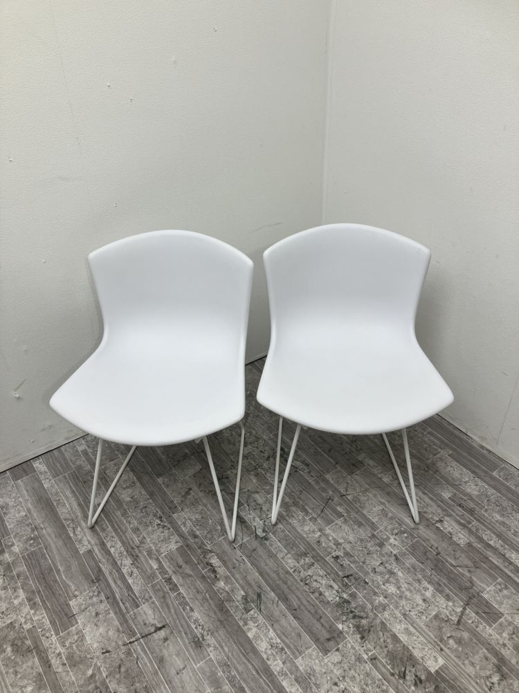 Knoll/ノル ベルトリアチェア2脚セット ホワイト ベルトリアチェア2脚セット ホワイト