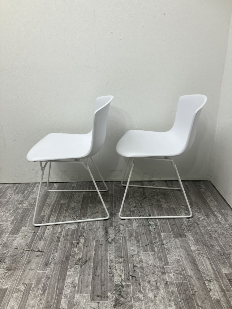 Knoll/ノル ベルトリアチェア2脚セット ホワイト ベルトリアチェア2脚セット ホワイト