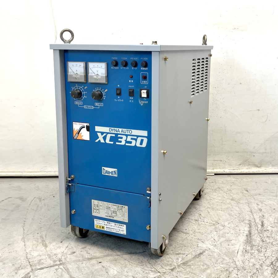DAIHEN/ダイヘン CO2/MAG 半自動溶接機 CPXC-350 S-1 CO2/MAG 半自動溶接機 CPXC-350 S-1