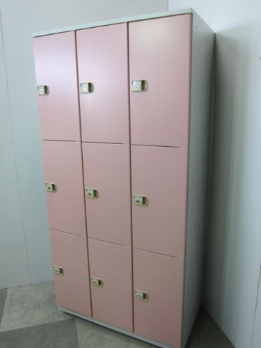 イトーキ 9人用ロッカー  9人用ロッカー 