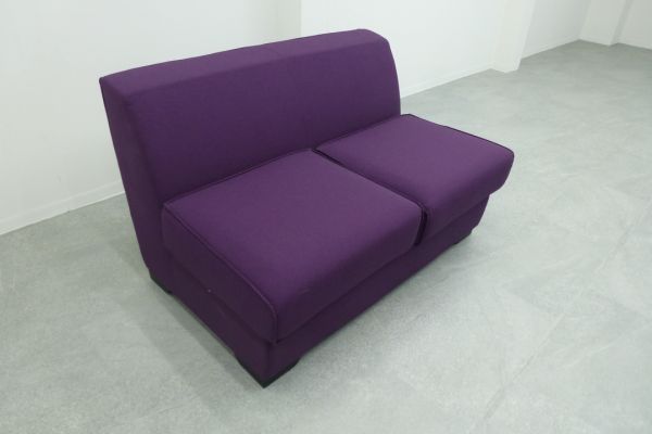 TRUE DESIGN 2人掛け用ソファ パープル 2人掛け用ソファ パープル