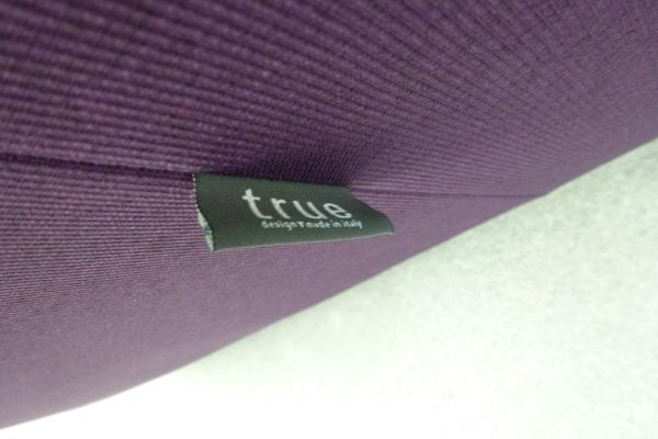 TRUE DESIGN 2人掛け用ソファ パープル 2人掛け用ソファ パープル