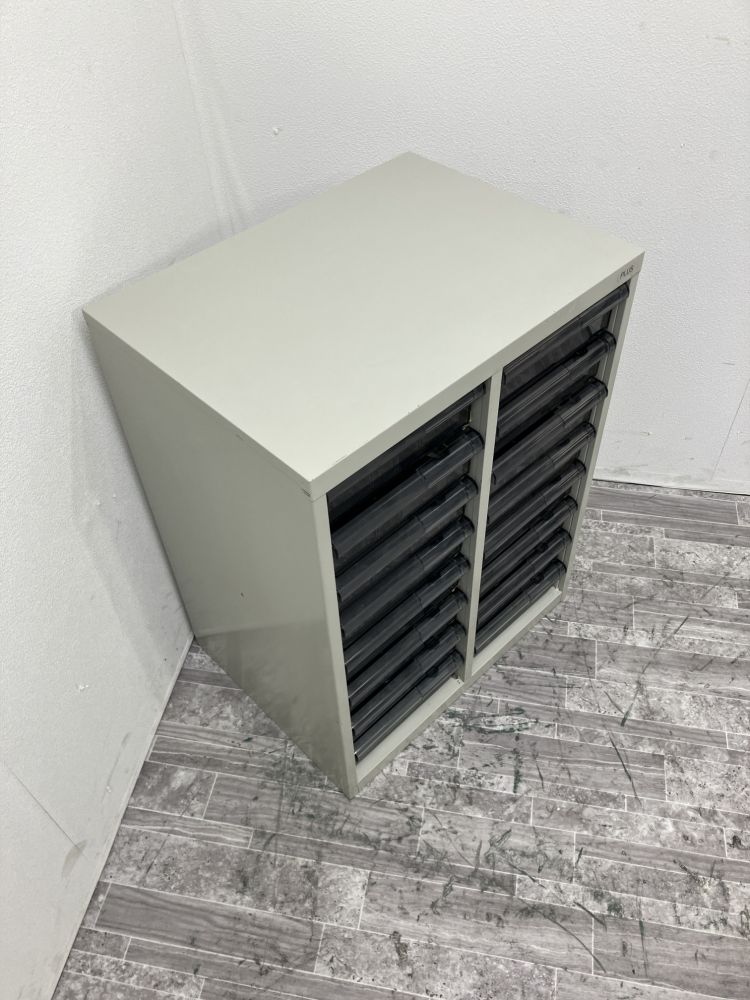 PLUS/プラス A4クリアケース書庫  A4クリアケース書庫 