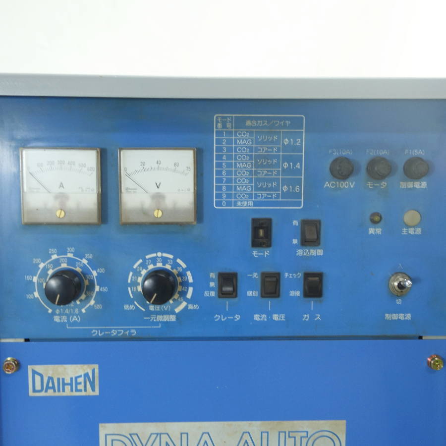 DAIHEN/ダイヘン 半自動溶接機 CPXD-500 S-1 半自動溶接機 CPXD-500 S-1